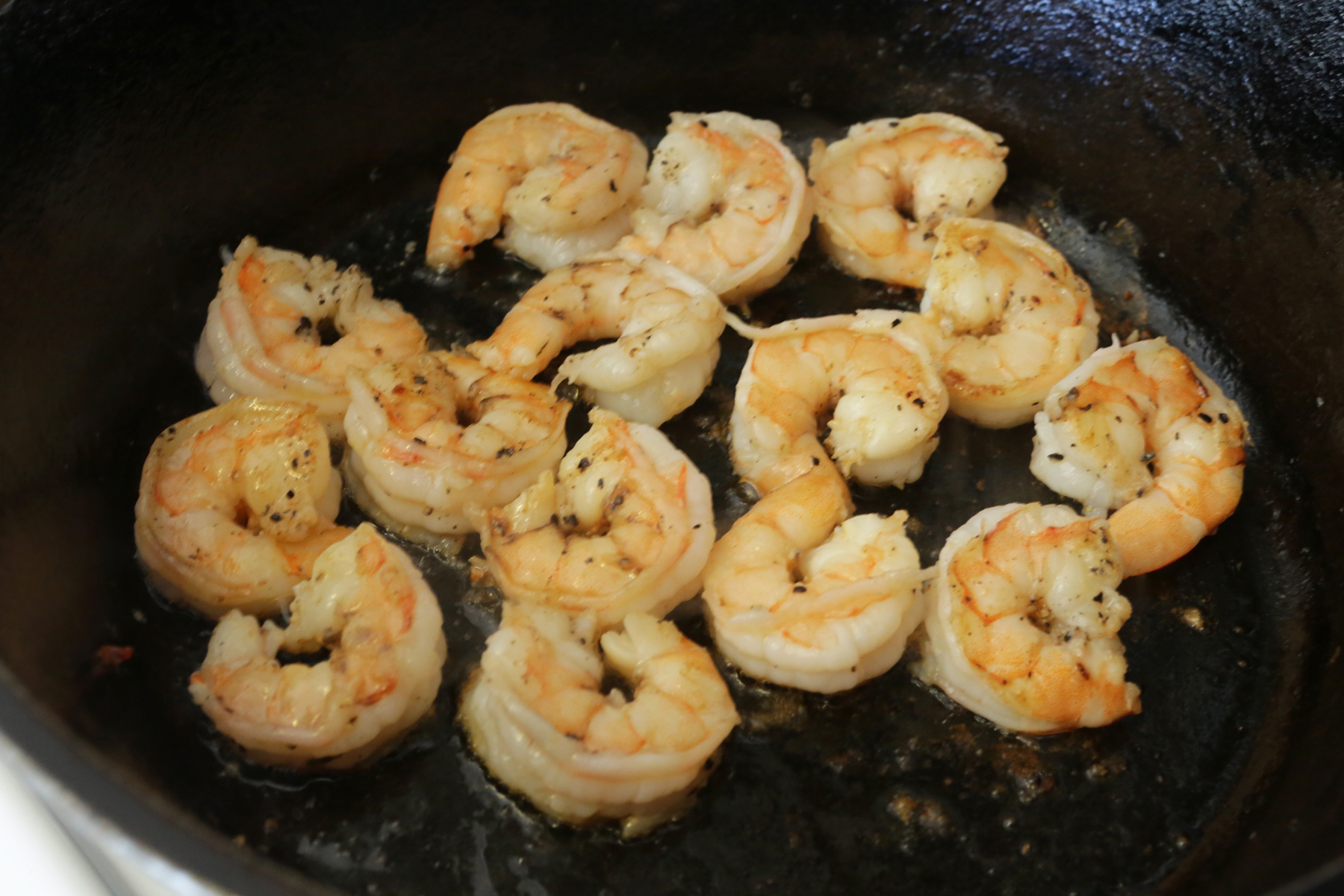 mardi gras shrimp and grits