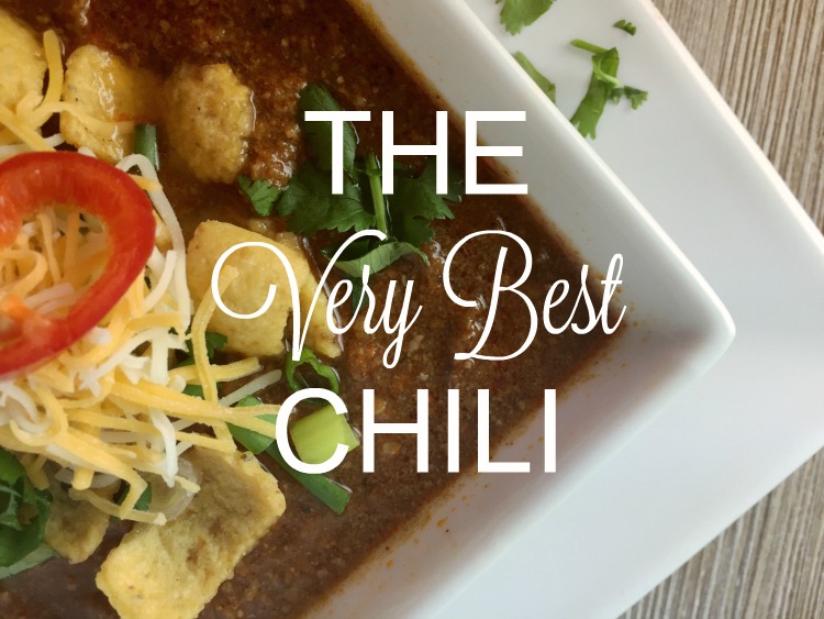 The Very Best Chili, Y'all {Slow Cooker} - Dining With Debbie