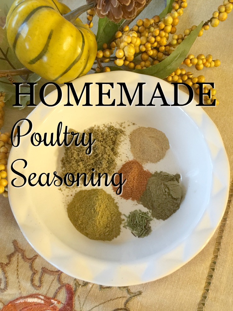 How to Make Poultry Seasoning from Scratch