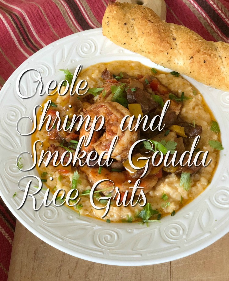 Creole Shrimp and Smoked Gouda Rice Grits {Riceland Foods} - Dining ...