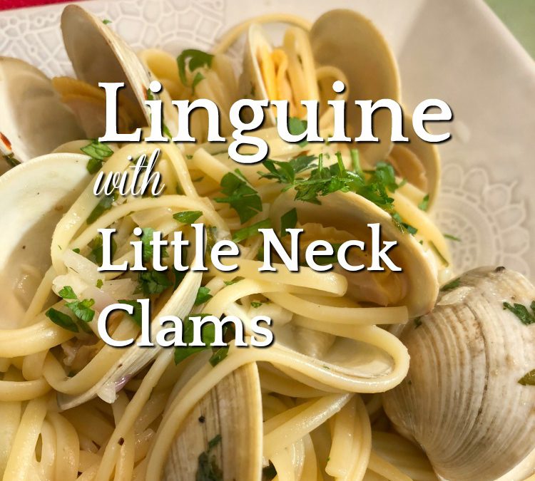 linguine and clams shirt